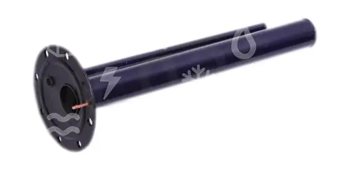víko příruby DZD - 2 jímky, 8 děr, 560 mm, - 4kW
